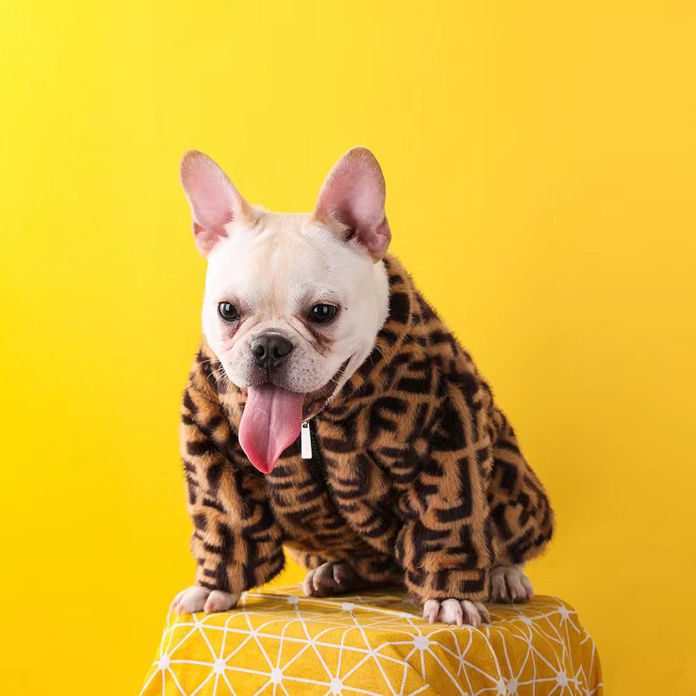 Fur Pet Coat Method Dog Clothes